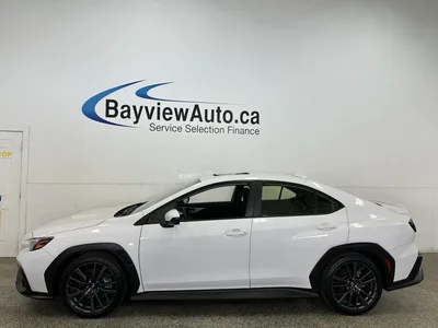 2024 Subaru WRX SPORT/MANUAL/ROOF/24KM/1 OWNER LEASE RETURN!