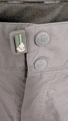 Burton Snowboard Pants Grey - Size Medium