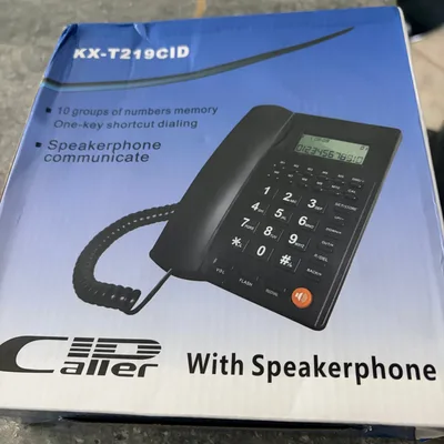 brand new corded phone
