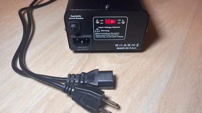 LVYUAN 500W Step Up/Down Voltage Converter