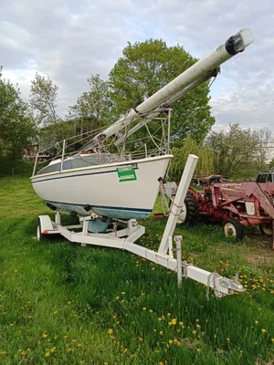 21 ft freedom sailboat