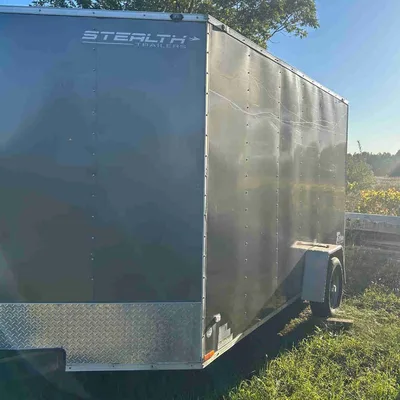 7 x 14 enclosed stealth trailer
