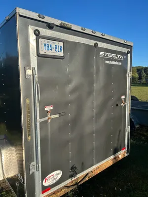 7 x 14 enclosed stealth trailer