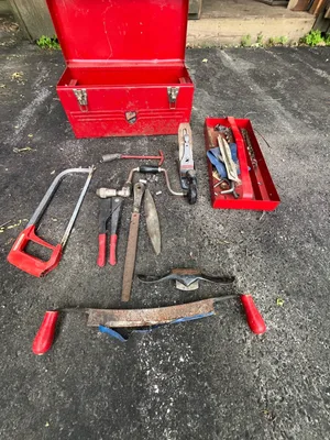 Toolboxes with tools for sale.. need gone!!