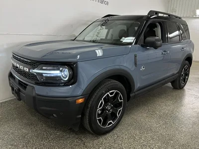 2025 Ford Bronco Sport OUTER BANKS/4WD/16KM/LEATHER/NAVI/REMOTE