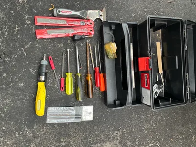 Toolboxes with tools for sale.. need gone!!