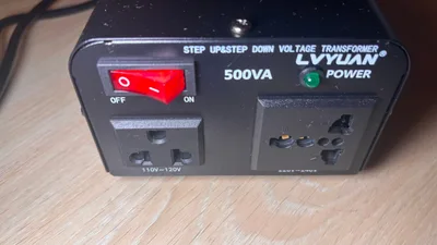 LVYUAN 500W Step Up/Down Voltage Converter