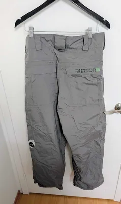 Burton Snowboard Pants Grey - Size Medium