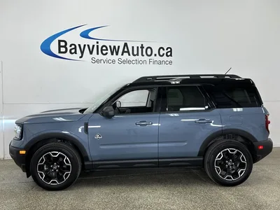 2025 Ford Bronco Sport OUTER BANKS/4WD/16KM/LEATHER/NAVI/REMOTE