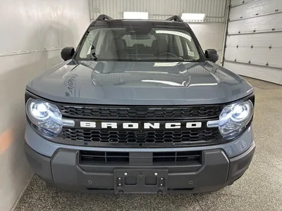 2025 Ford Bronco Sport OUTER BANKS/4WD/16KM/LEATHER/NAVI/REMOTE
