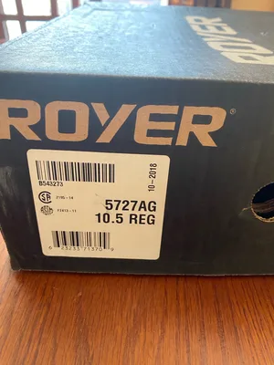 Royer Men’s Work Boots - Size 10.5 BNIB