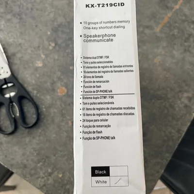 brand new corded phone