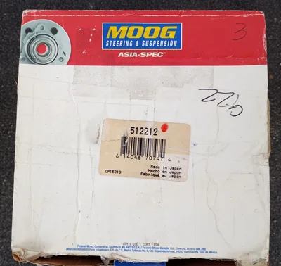 Toyota Rav4 Wheel Bearing & Hub Assembly/ MOOG 512-212