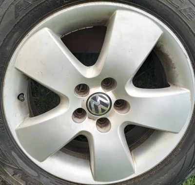 15” VOLKSWAGEN 5 SPOKE  VW RIMS x4