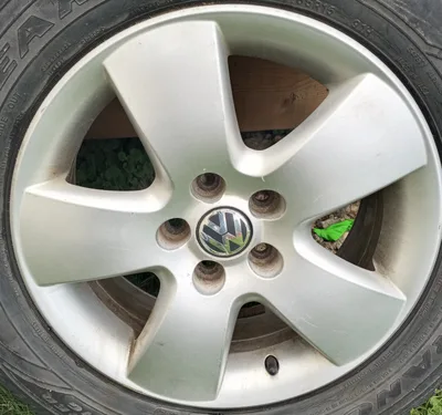 15” VOLKSWAGEN 5 SPOKE  VW RIMS x4