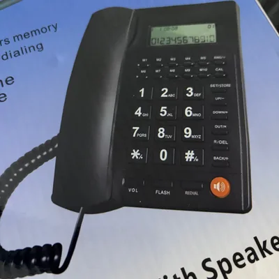 brand new corded phone