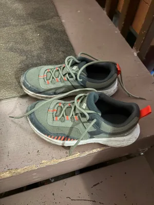 Columbia fall shoes, boys size one