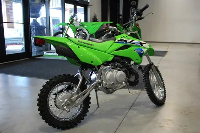 2026 Kawasaki KLX110R L Motocross / Dirt Bike