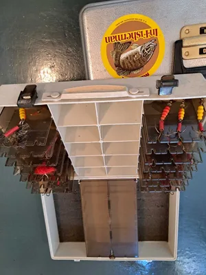 Fishing Tackle and Tackle Boxes