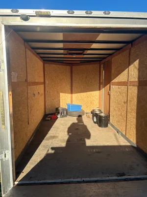 7 x 14 enclosed stealth trailer
