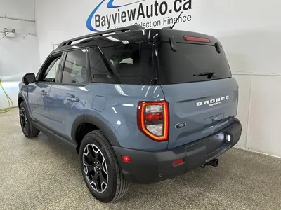 2025 Ford Bronco Sport OUTER BANKS/4WD/16KM/LEATHER/NAVI/REMOTE