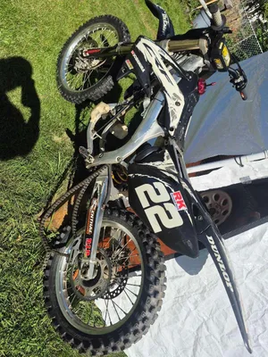 2005 honda crf450r just needs motor built $1500