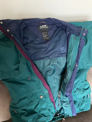 Helly Hanson mens size L jacket and pants