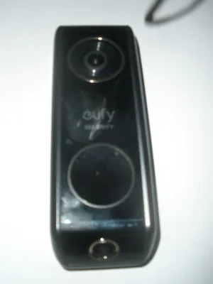 Eufy dual camera doorbell with chime