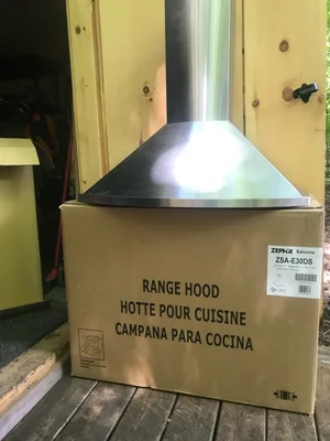ZEPHER SAVONA 30” Stainless Steel Range Hood