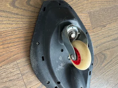 Skateboard - Razor Red Dlx
