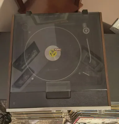 Vintage YORX stereo system