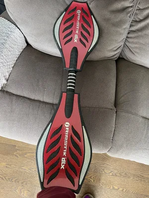 Skateboard - Razor Red Dlx