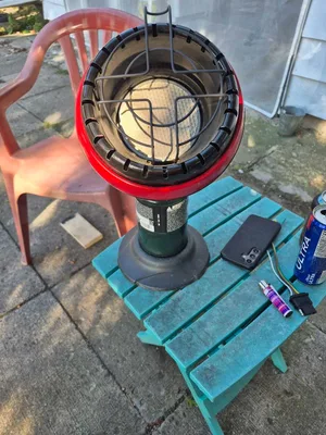 Mr. Heater Little Buddy Heater