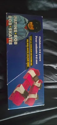 Bob skates attachment
