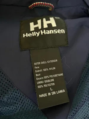 Helly Hanson mens size L jacket and pants