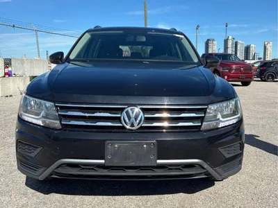2019 Volkswagen Tiguan S 4Motion