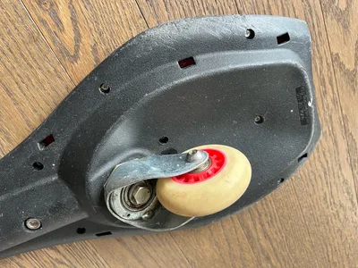 Skateboard - Razor Red Dlx