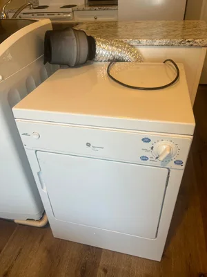 Selling ge portable washer and dryer set