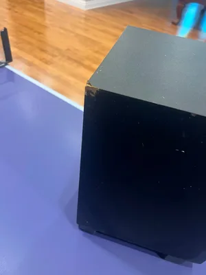 RCA Powered Subwoofer (SP0500AW)
