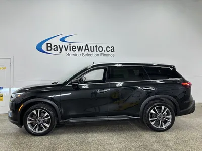 2024 INFINITI QX60 LUXE AWD - 7 PASSENGER/ROOF/NAVI/OFF 1 OWNER