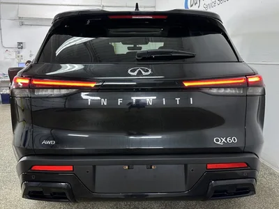 2024 INFINITI QX60 LUXE AWD - 7 PASSENGER/ROOF/NAVI/OFF 1 OWNER