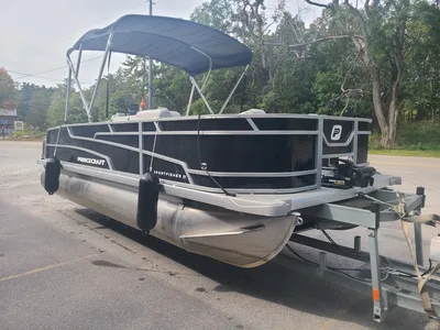 2026 Princecraft Sportfisher 21 4S with 60hp Mercury 4 stroke