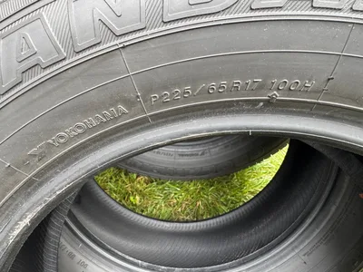 Brand New Set of 4 Yokohama Geolandar G91 All-Season Tires