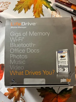 LifeDrive PalmOne device