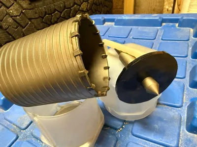 Milwaukee 4” Thick-Wall Core Bit – BRAND NEW