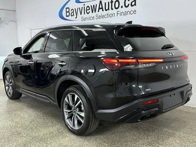 2024 INFINITI QX60 LUXE AWD - 7 PASSENGER/ROOF/NAVI/OFF 1 OWNER