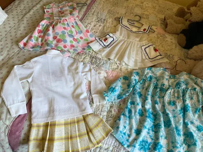 4 Baby Girl/Toddler Dresses