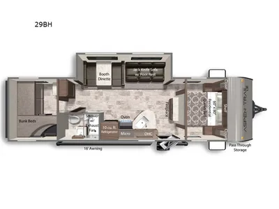 2025 Dutchmen RV Aspen Trail LE 29BH