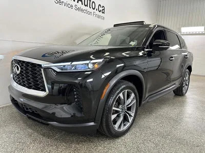 2024 INFINITI QX60 LUXE AWD - 7 PASSENGER/ROOF/NAVI/OFF 1 OWNER