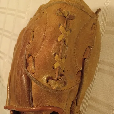 Vintage Dean Chance Youth Baseball Glove / Mitt  Trio Hollander